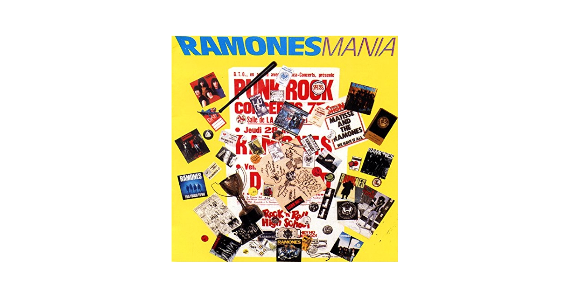 RAMONES - Ramones Mania - Amazon.com Music